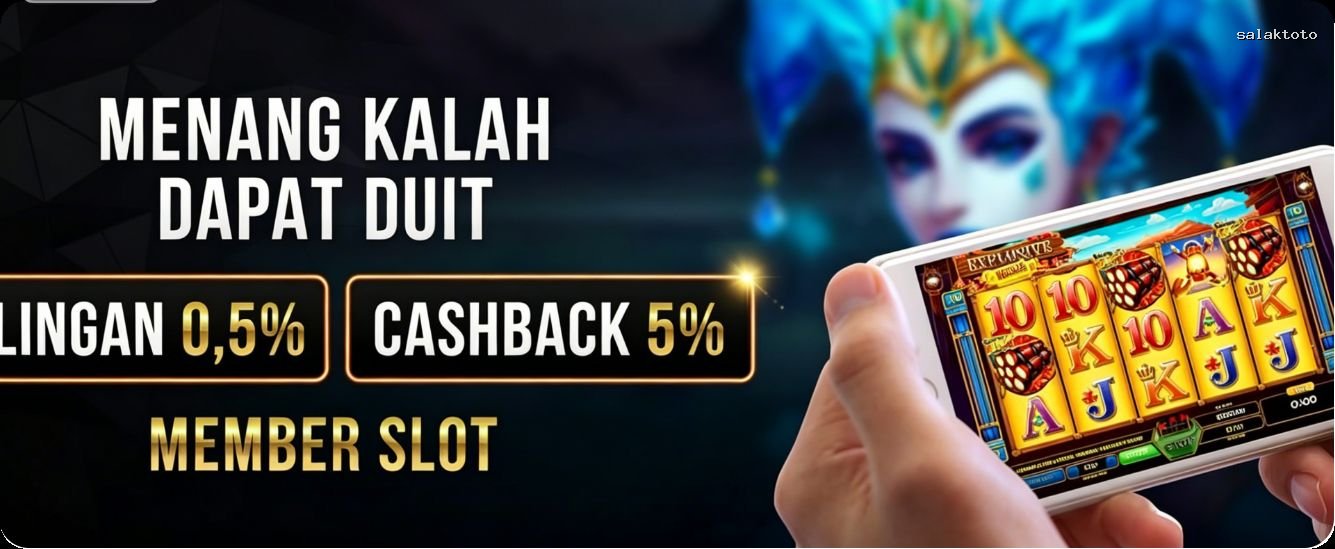 Main salaktotoloketcuanapk Menang Jackpot Besar